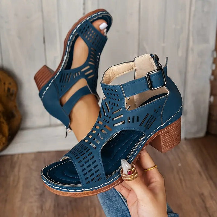 Elena - Sandales Ergonomiques