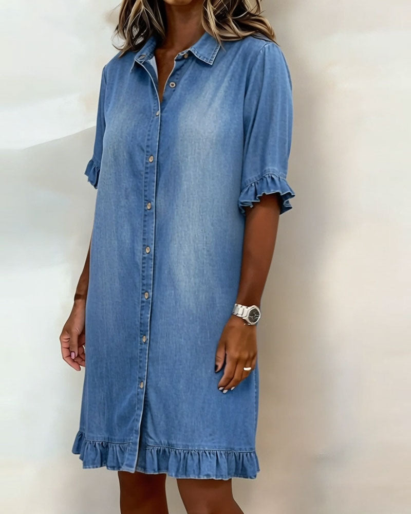 Maria - Robe Denim Confortable