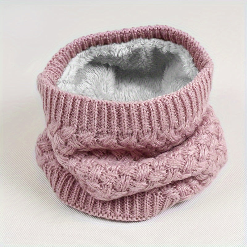 Solid Colour Warm Scarf