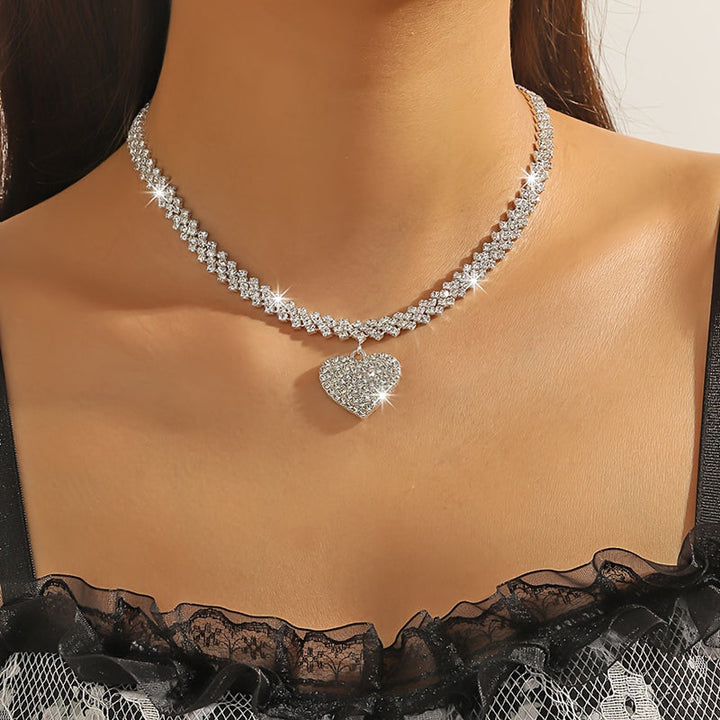 Heart Pendant Necklace