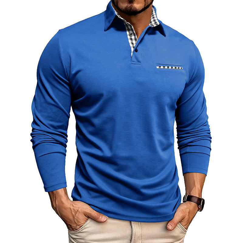 William | Polo Premium à Manches Longues