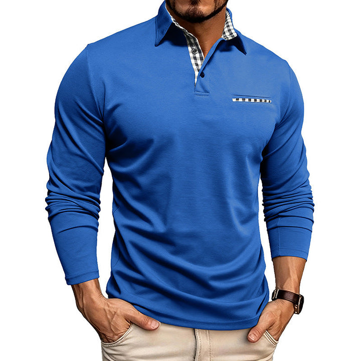 William | Polo Premium à Manches Longues