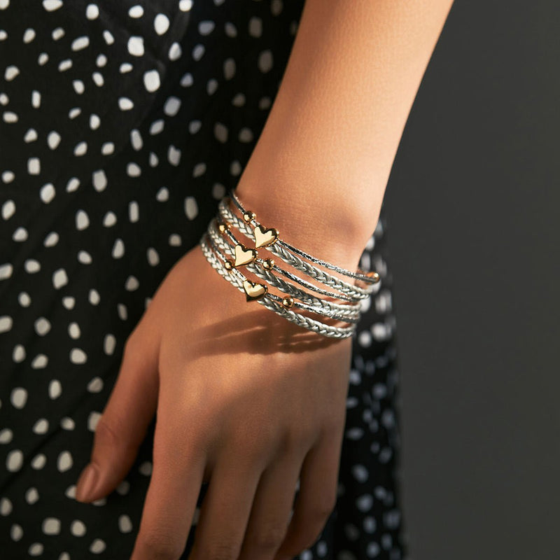 Vintage Heart Bracelet