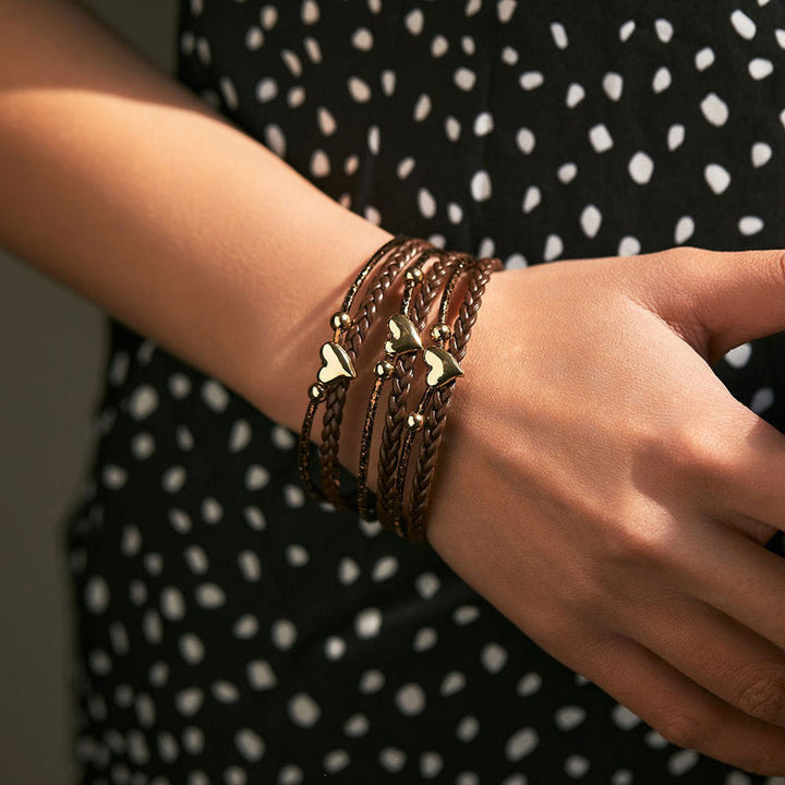 Vintage Heart Bracelet