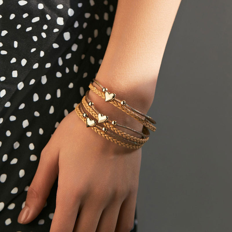 Vintage Heart Bracelet