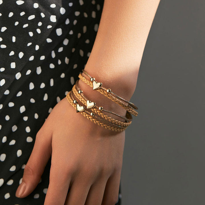 Vintage Heart Bracelet