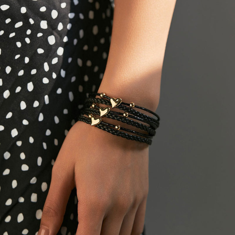Vintage Heart Bracelet
