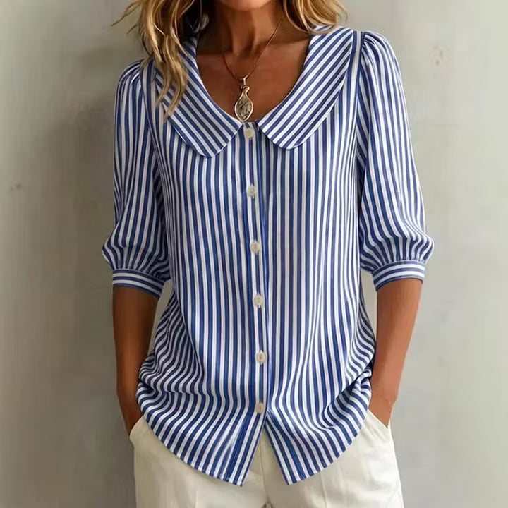 Caitlin - Chemise en lin légère