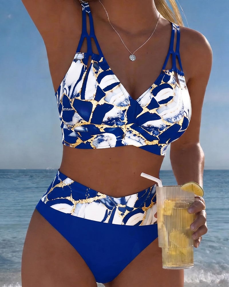 Nola™ | Maillot de bain deux pièces – Confiant & Coupe Flatteuse