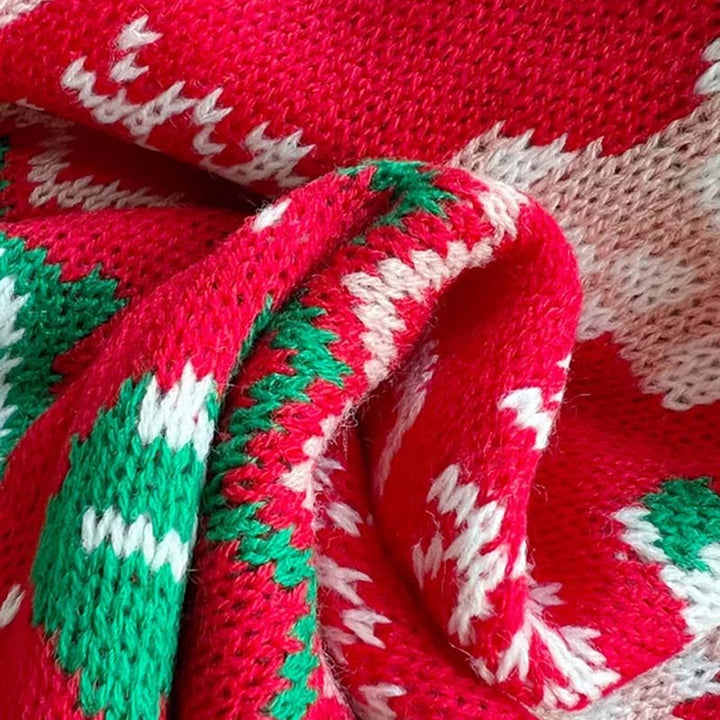 Casual Christmas Knit Sweater