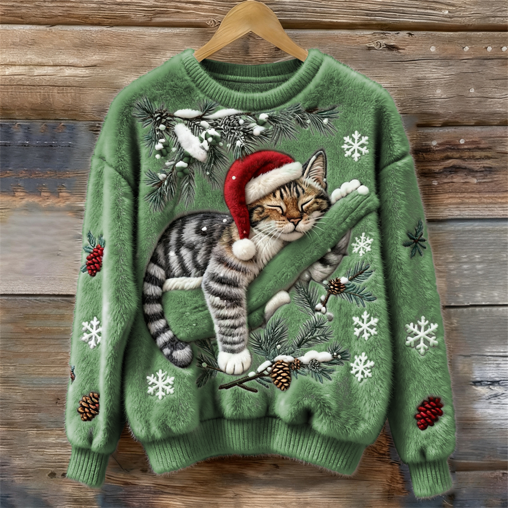 Chaussette - Pull Festif Pour Chats