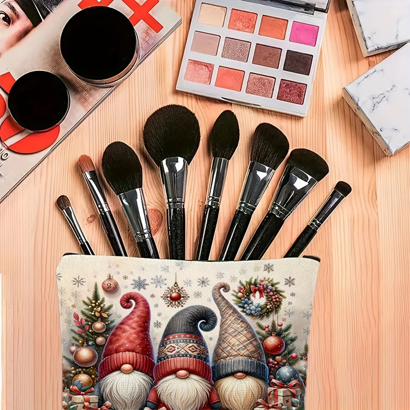 Casual Christmas Patterned Bag