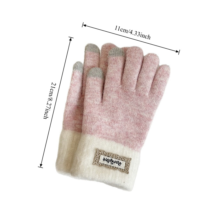 Casual Warm Gloves