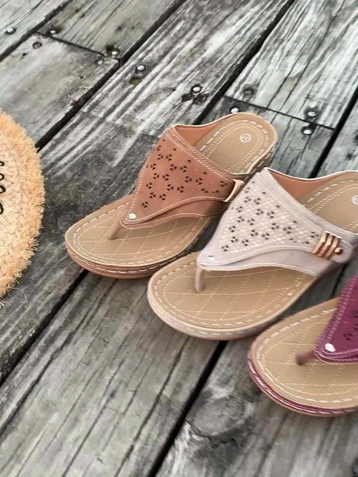 Sarah | Flip-Flops Ergonomic Arch Support