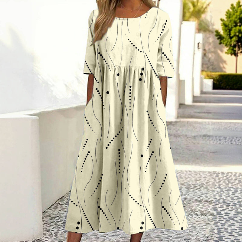 Casual Vintage Dress