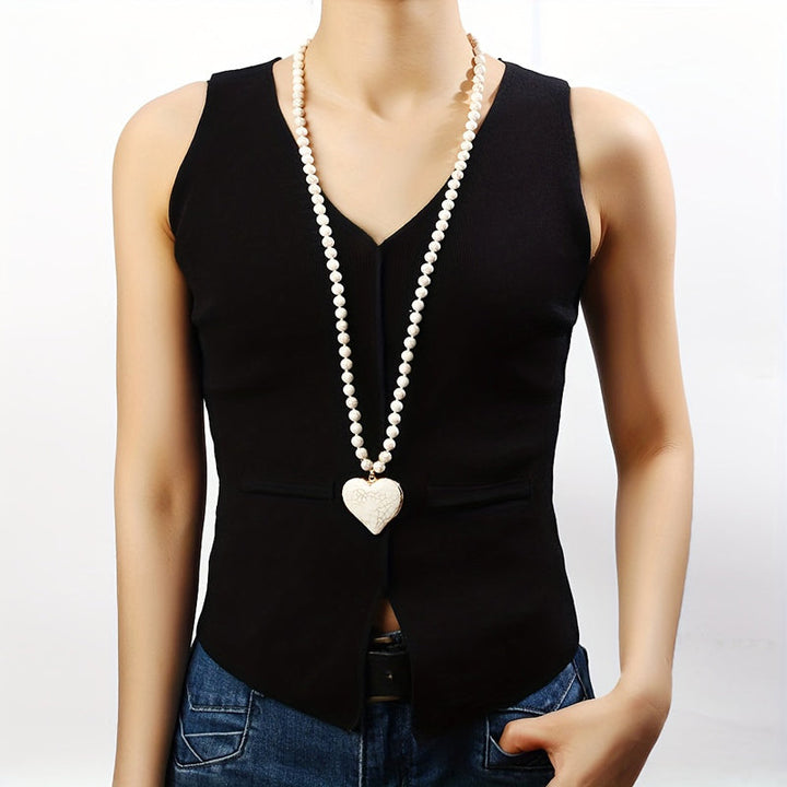 Bohemian Beaded Pendant Necklace