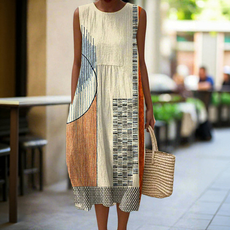 Vintage Casual Dress