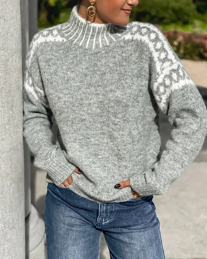 Liv - Pull Scandinave Chic