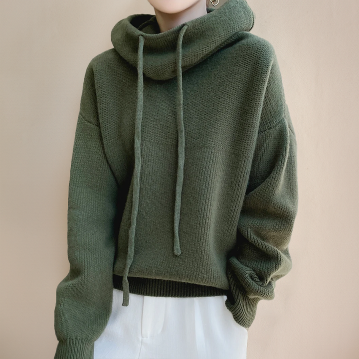 Lena | Pull à col roulé élégant