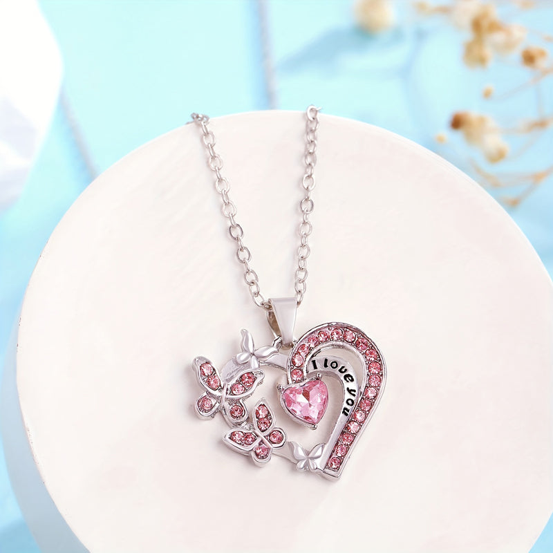 Heart Pendant Necklace