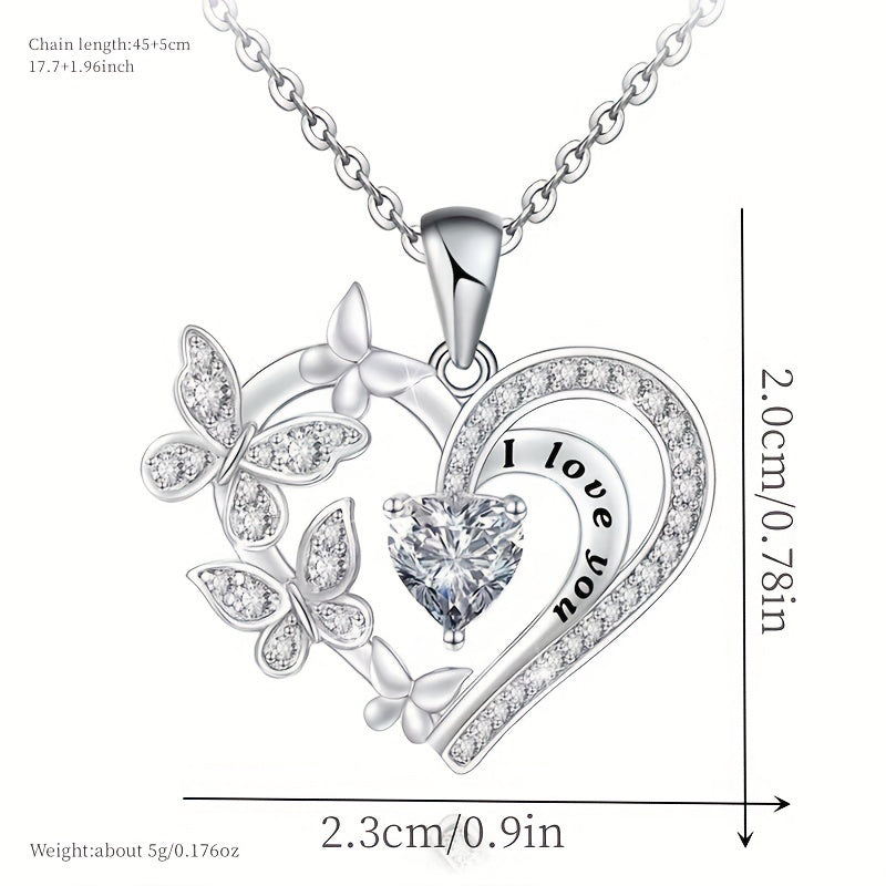 Heart Pendant Necklace
