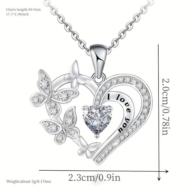 Heart Pendant Necklace