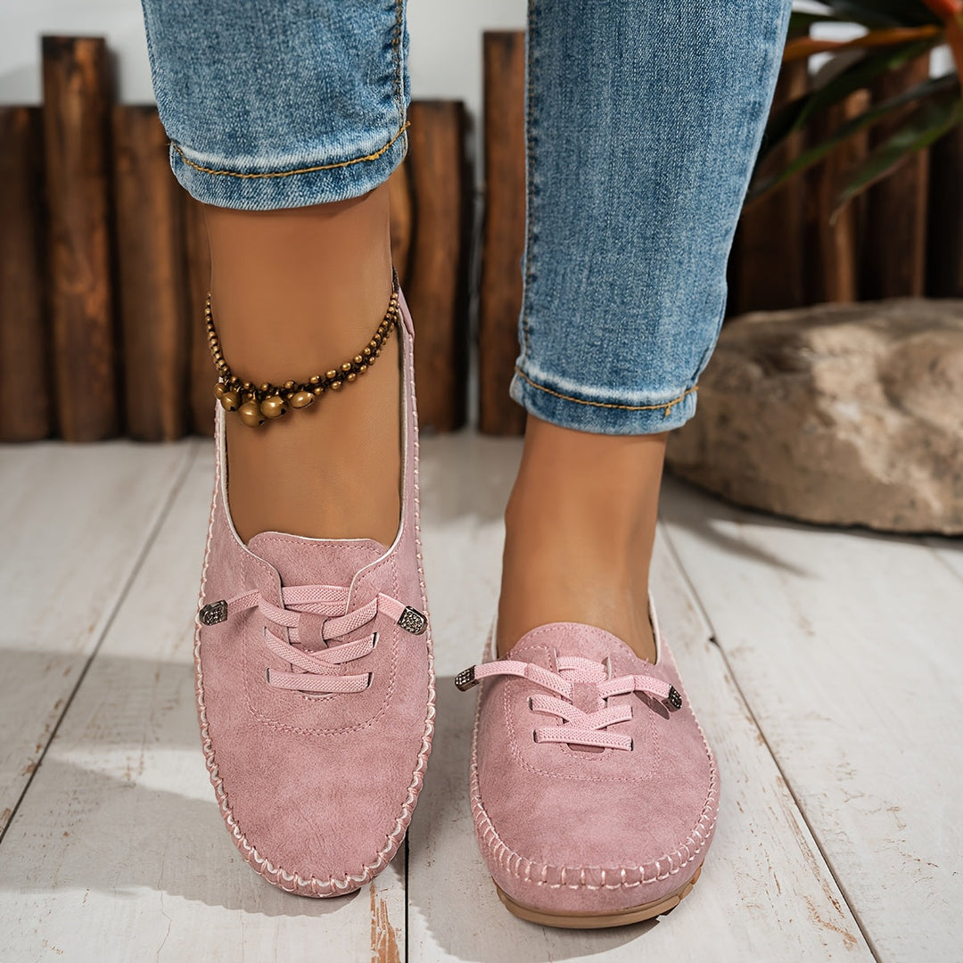 Renee - Mocassins Confortables Antidérapants