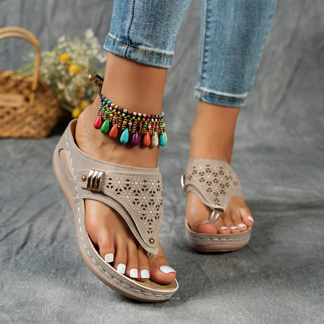 Sarah | Flip-Flops Ergonomic Arch Support