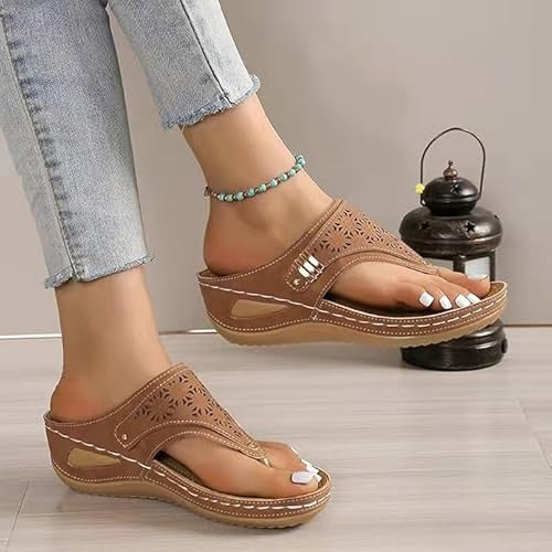 Sofia - Sandales Orthopédiques Élégantes
