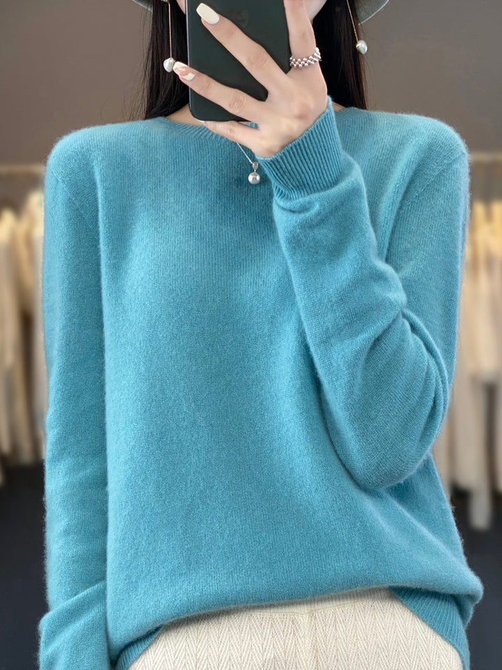 Anette - Pull Chaud en Cachemire