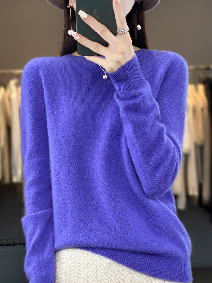 Anette - Pull Chaud en Cachemire