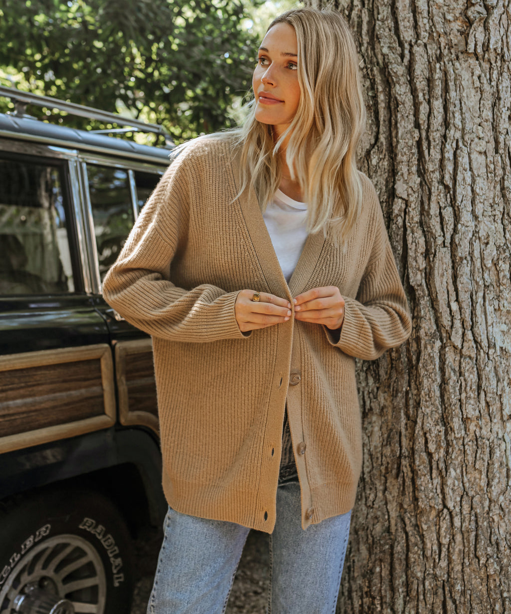 Sharla - Élégant Cardigan En Cachemire