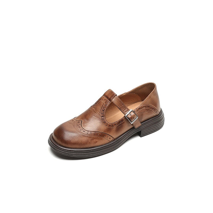 Mattea - Élégantes Mary Janes Confortables