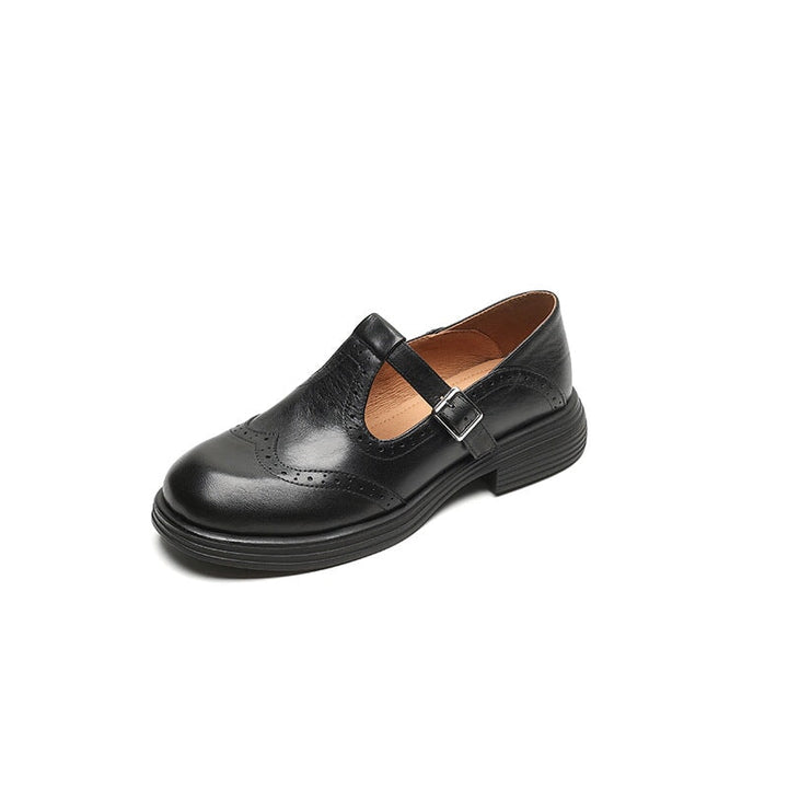 Mattea - Élégantes Mary Janes Confortables