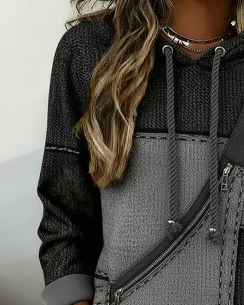 Rosita - Hoodie Color-Block Urbain