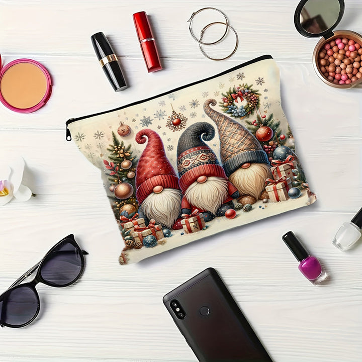 Casual Christmas Patterned Bag