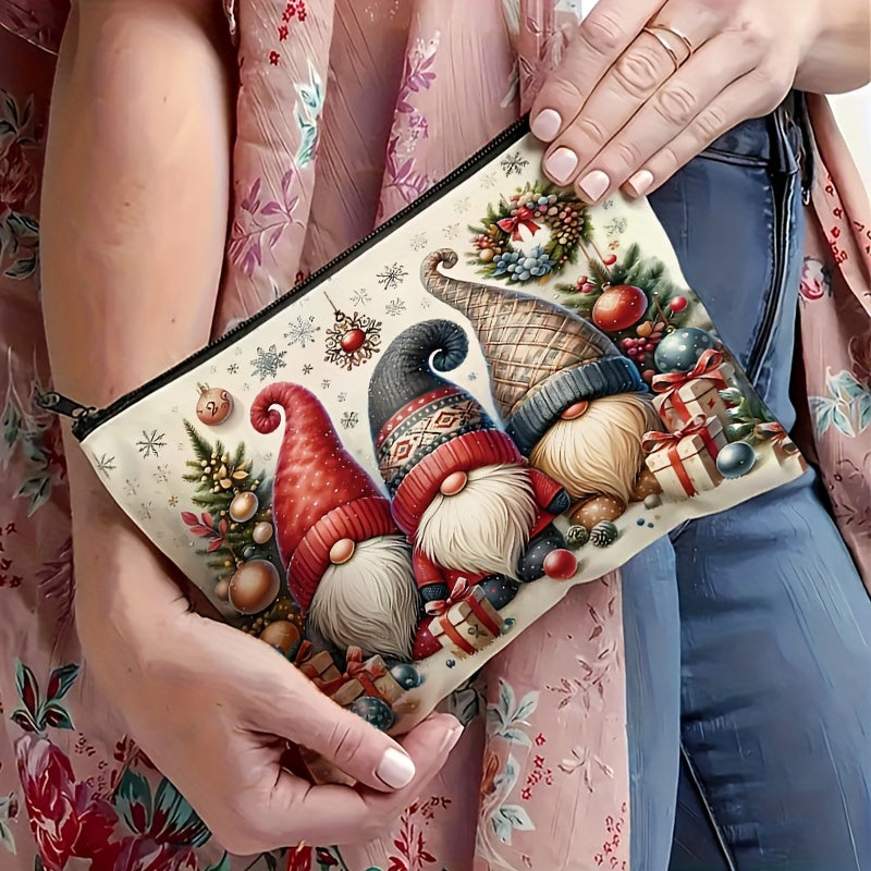 Casual Christmas Patterned Bag