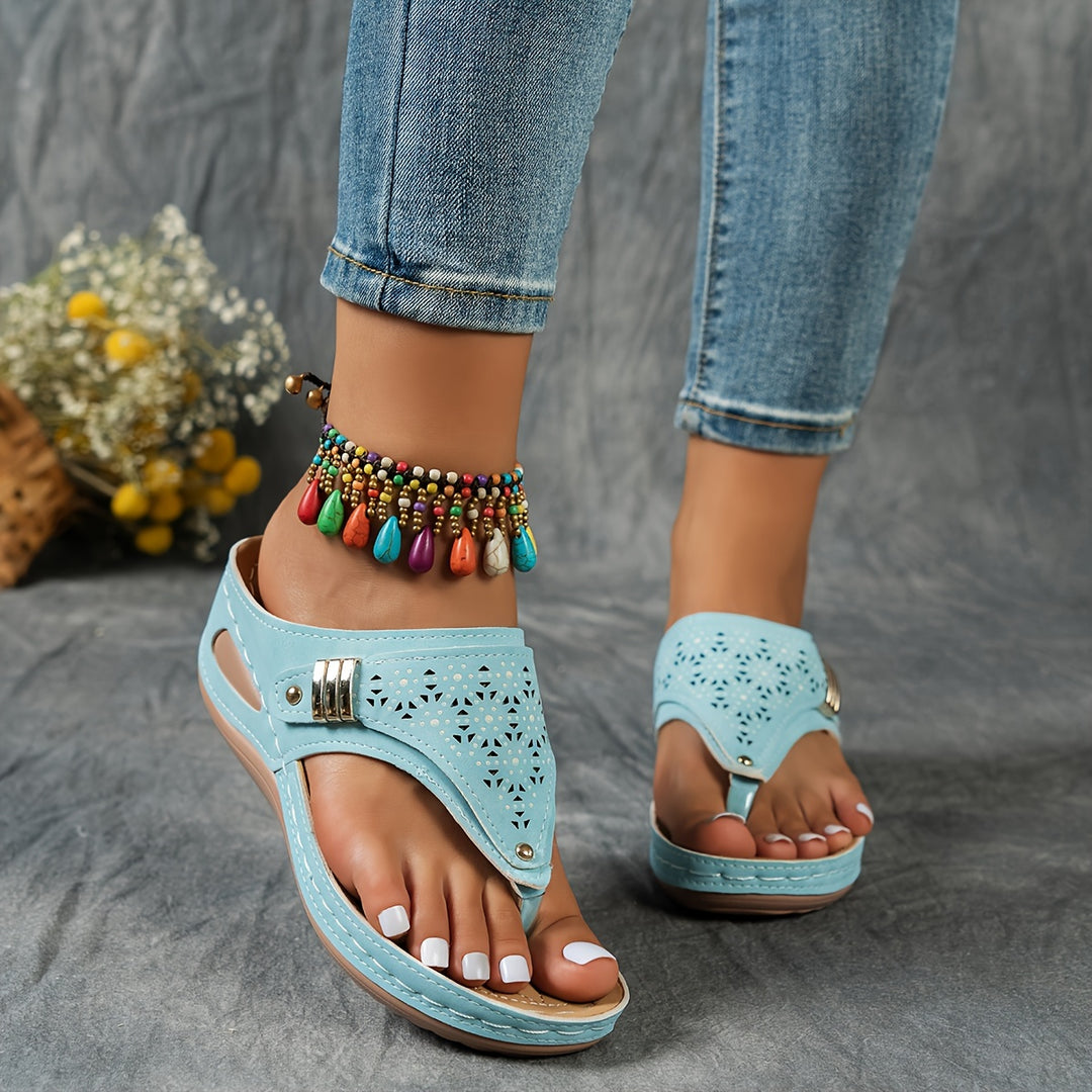Sarah | Flip-Flops Ergonomic Arch Support