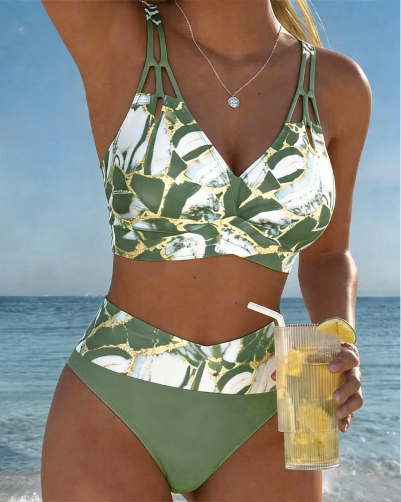 Nola™ | Maillot de bain deux pièces – Confiant & Coupe Flatteuse