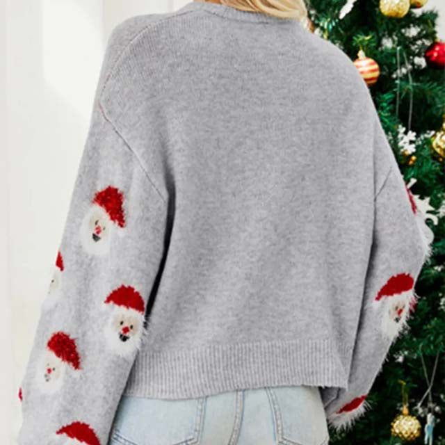 Casual Christmas Knit Sweater