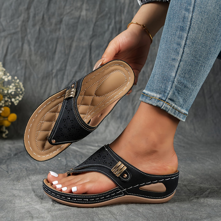 Sarah | Flip-Flops Ergonomic Arch Support