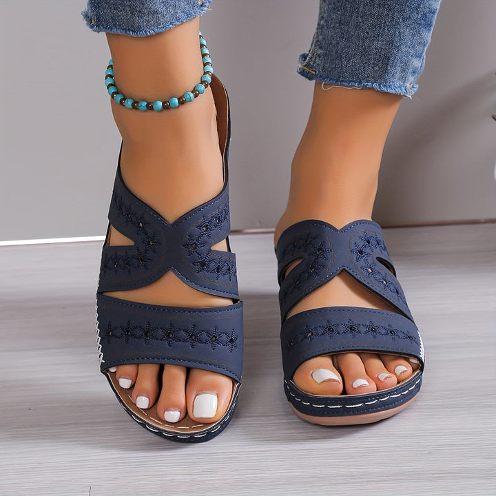 Martina - Sandales Orthopédiques Élégantes