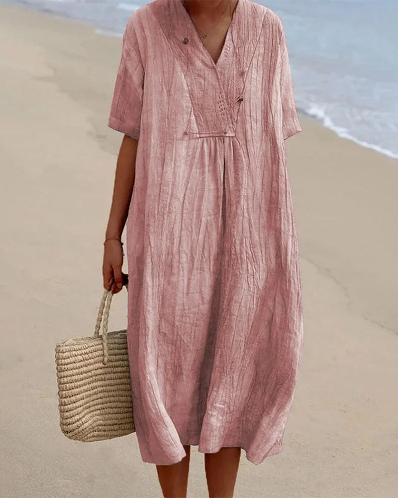 Amélie - Élégante Robe Quotidienne