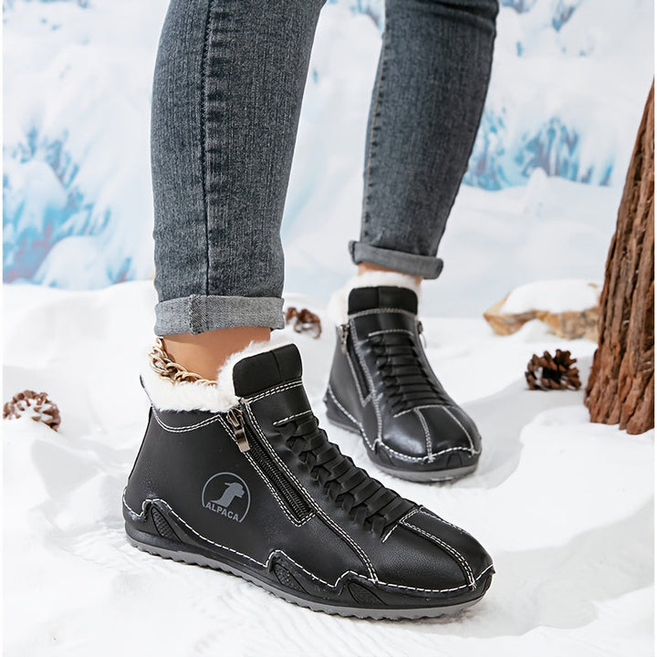 Sofia - Bottines Hivernales Confortables