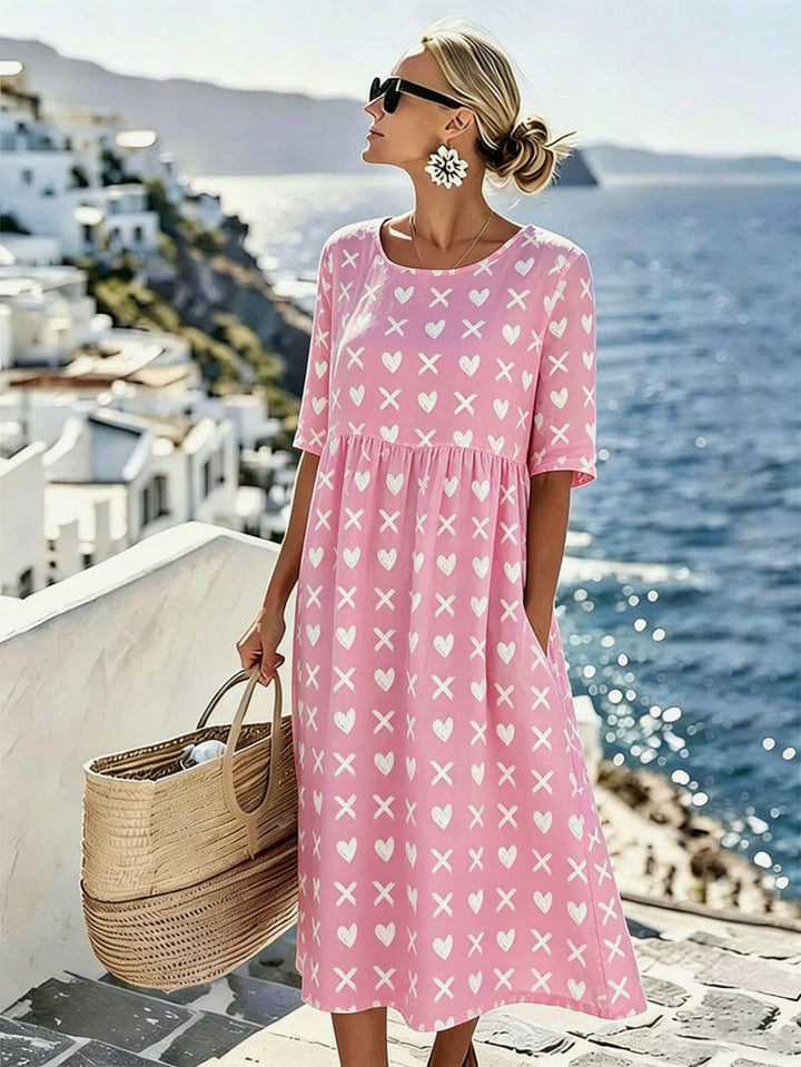Lottie™ | Robe Midi Sweetheart d&