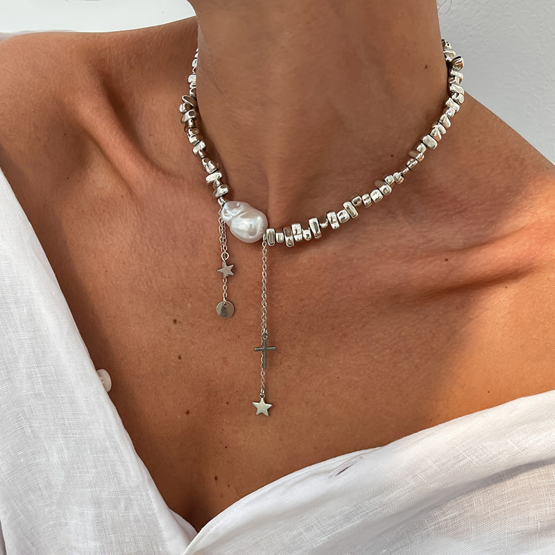 Bohemian Beaded Necklace