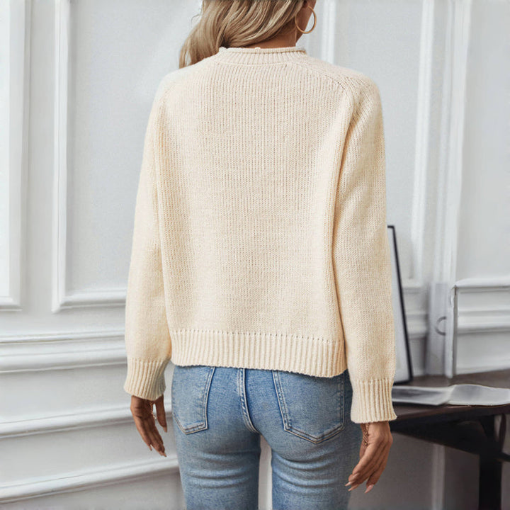 Casual Christmas Knit Sweater
