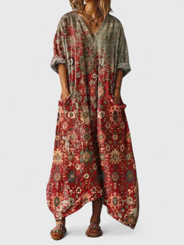 Thalyssira - Robe Élégante Polyvalente