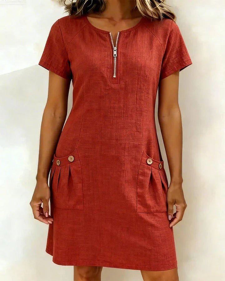 Robe Lina™ : élégance naturelle pour le quotidien.