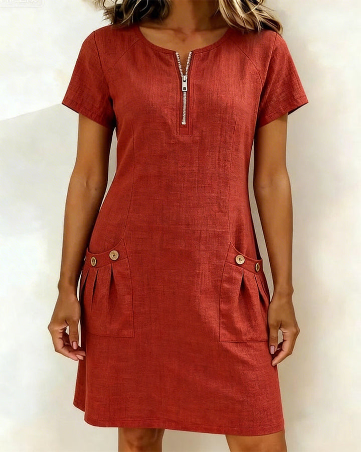Alma - Élégante Robe Décontractée